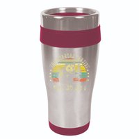 The Horrors Persist But So Do I 16oz Travel Tumbler