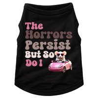 The Horrors Persist But So Do I Meme Funny Meme Funny Gen Z Funny Mouse Doggie Tank