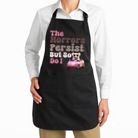 The Horrors Persist But So Do I Meme Funny Meme Funny Gen Z Funny Mouse Apron