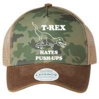 TRex Hates Pushups Legacy Tie Dye Trucker Hat