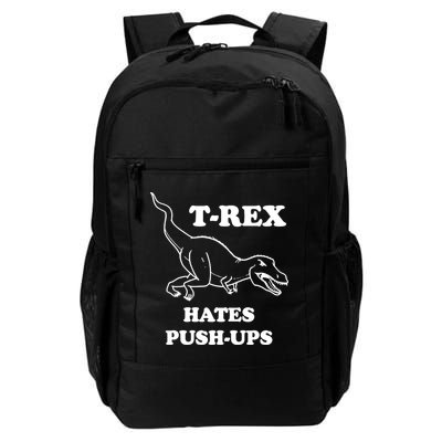 TRex Hates Pushups Backpack