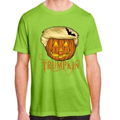 Trump Halloween Pumpkin Carving Trump Supporter Trumpkin Great Gift Adult ChromaSoft Performance T-Shirt