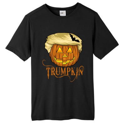 Trump Halloween Pumpkin Carving Trump Supporter Trumpkin Great Gift Tall Fusion ChromaSoft Performance T-Shirt