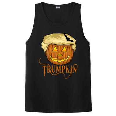 Trump Halloween Pumpkin Carving Trump Supporter Trumpkin Great Gift PosiCharge Competitor Tank