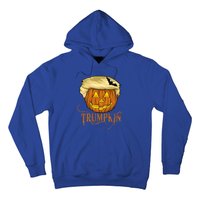 Trump Halloween Pumpkin Carving Trump Supporter Trumpkin Great Gift Hoodie