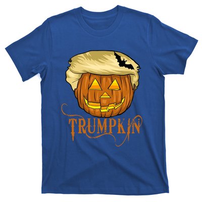 Trump Halloween Pumpkin Carving Trump Supporter Trumpkin Great Gift T-Shirt