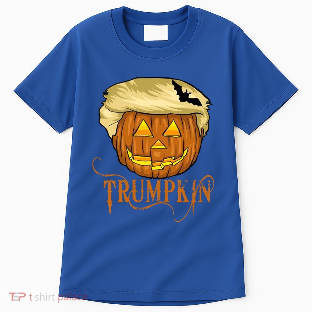Trump Halloween Pumpkin Carving Trump Supporter Trumpkin Great Gift Tall T-Shirt