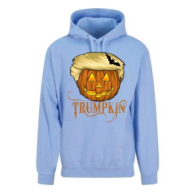 Trump Halloween Pumpkin Carving Trump Supporter Trumpkin Great Gift Unisex Surf Hoodie