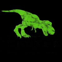 TRex Hates PushUps Dinosaur Funny Gym Push Ups 16oz Travel Tumbler