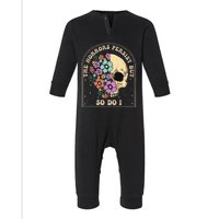 The Horrors Persist But So Do I Infant Fleece One Piece