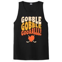 Thanksgiving Hockey Player Ice Hockey Gobble Goal PosiCharge Competitor Tank