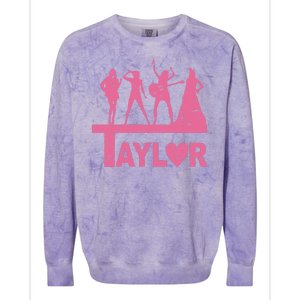 Taylor Heart Performance Lover Colorblast Crewneck Sweatshirt