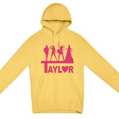 Taylor Heart Performance Lover Premium Pullover Hoodie