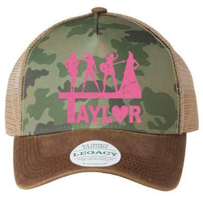 Taylor Heart Performance Lover Legacy Tie Dye Trucker Hat