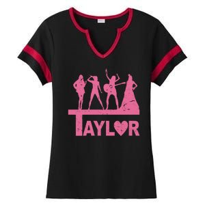 Taylor Heart Performance Lover Ladies Halftime Notch Neck Tee