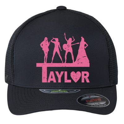 Taylor Heart Performance Lover Flexfit Unipanel Trucker Cap