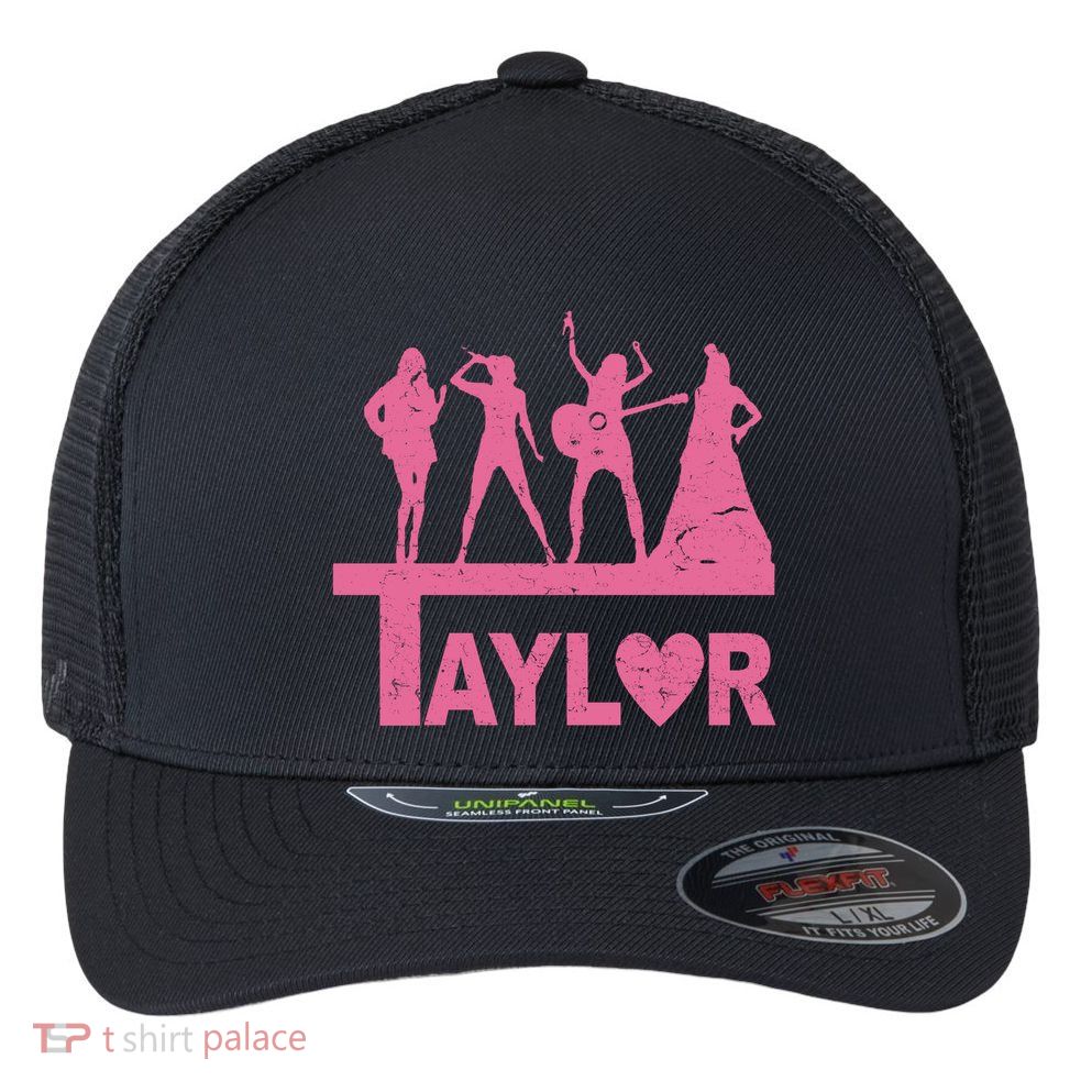 Taylor Heart Performance Lover Flexfit Unipanel Trucker Cap
