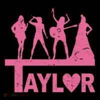 Taylor Heart Performance Lover Flexfit Unipanel Trucker Cap