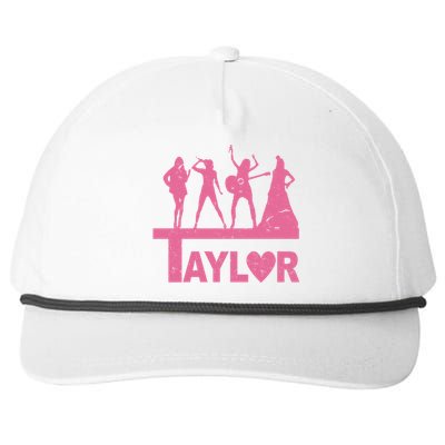 Taylor Heart Performance Lover Snapback Five-Panel Rope Hat