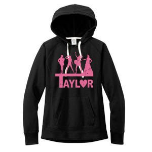 Taylor Heart Performance Lover Women's Fleece Hoodie