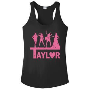 Taylor Heart Performance Lover Ladies PosiCharge Competitor Racerback Tank