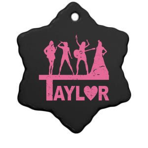 Taylor Heart Performance Lover Ceramic Star Ornament