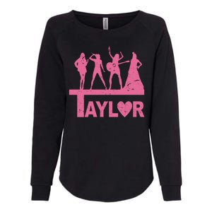 Taylor Heart Performance Lover Womens California Wash Sweatshirt