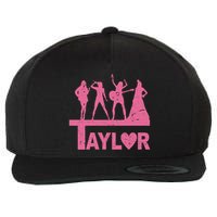 Taylor Heart Performance Lover Wool Snapback Cap