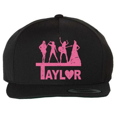 Taylor Heart Performance Lover Wool Snapback Cap