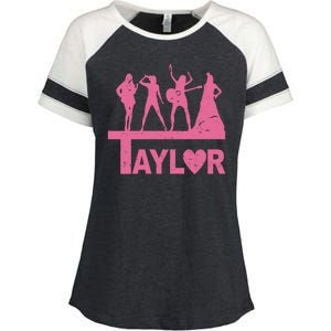 Taylor Heart Performance Lover Enza Ladies Jersey Colorblock Tee