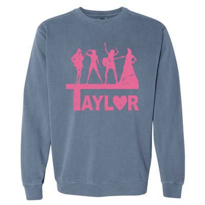 Taylor Heart Performance Lover Garment-Dyed Sweatshirt