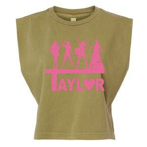 Taylor Heart Performance Lover Garment-Dyed Women's Muscle Tee