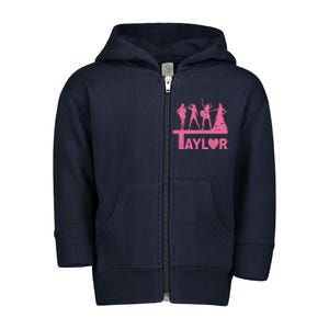 Taylor Heart Performance Lover Toddler Zip Fleece Hoodie