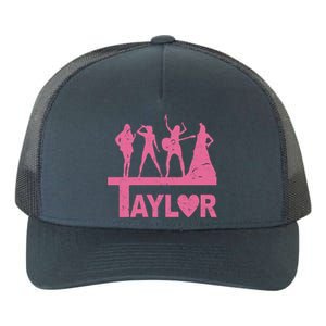 Taylor Heart Performance Lover Yupoong Adult 5-Panel Trucker Hat