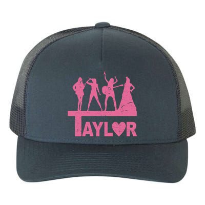 Taylor Heart Performance Lover Yupoong Adult 5-Panel Trucker Hat