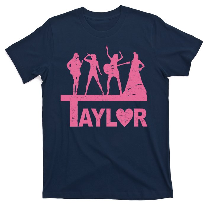 Taylor Heart Performance Lover T-Shirt