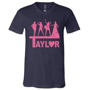 Taylor Heart Performance Lover V-Neck T-Shirt