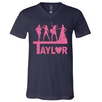 Taylor Heart Performance Lover V-Neck T-Shirt