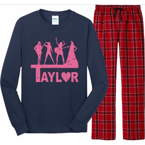 Taylor Heart Performance Lover Long Sleeve Pajama Set