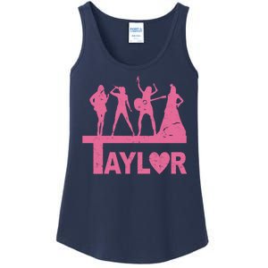 Taylor Heart Performance Lover Ladies Essential Tank