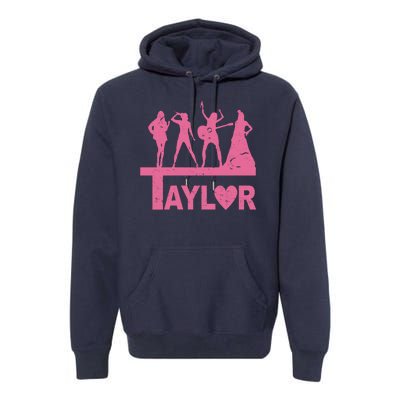 Taylor Heart Performance Lover Premium Hoodie