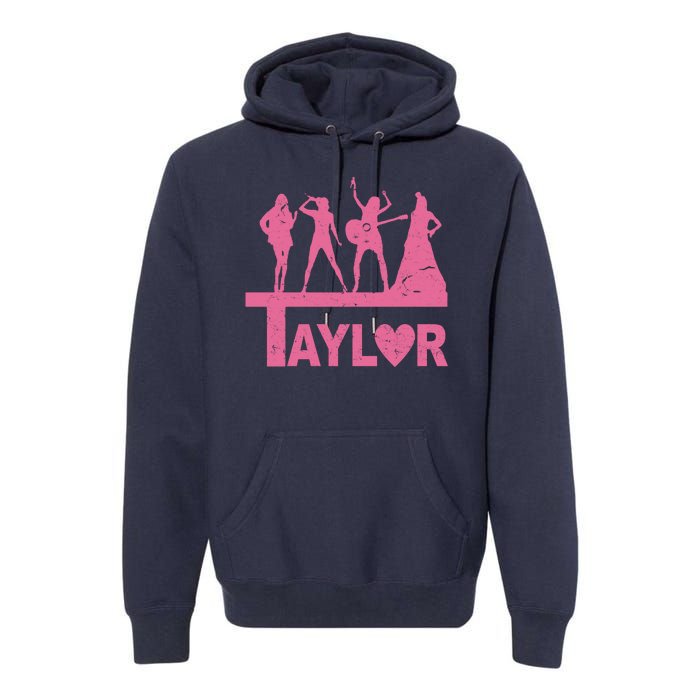 Taylor Heart Performance Lover Premium Hoodie