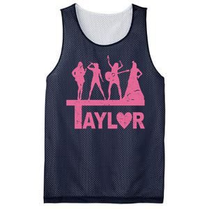 Taylor Heart Performance Lover Mesh Reversible Basketball Jersey Tank