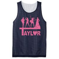 Taylor Heart Performance Lover Mesh Reversible Basketball Jersey Tank