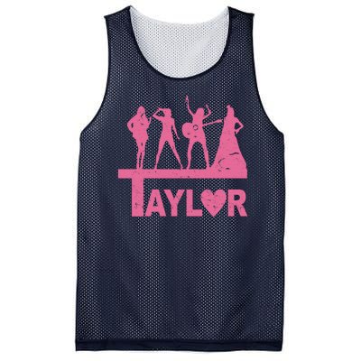 Taylor Heart Performance Lover Mesh Reversible Basketball Jersey Tank