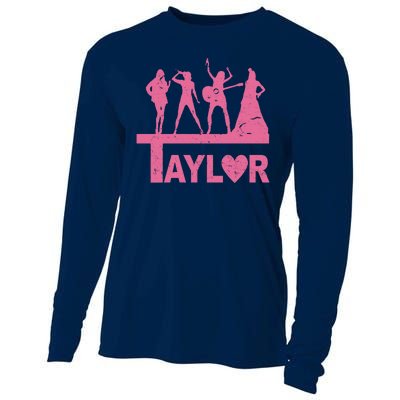 Taylor Heart Performance Lover Cooling Performance Long Sleeve Crew