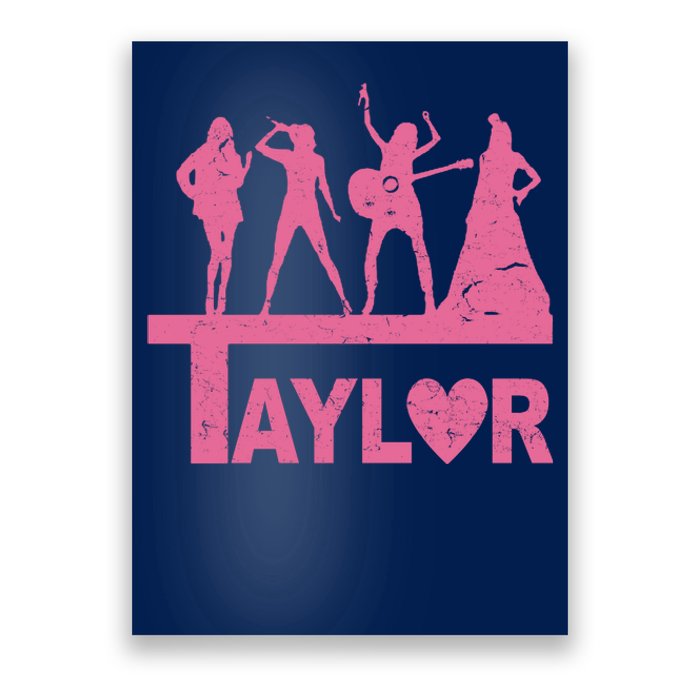 Taylor Heart Performance Lover Poster