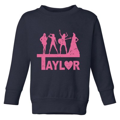 Taylor Heart Performance Lover Toddler Sweatshirt