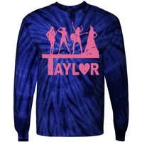 Taylor Heart Performance Lover Tie-Dye Long Sleeve Shirt