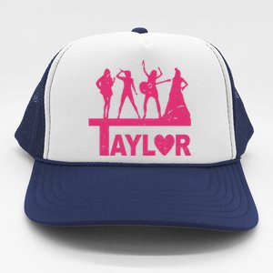 Taylor Heart Performance Lover Trucker Hat